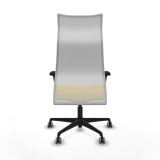 Kontorstol Piqueras y Crespo B1C036G Gul #5