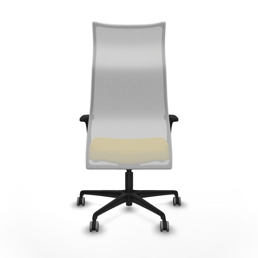 Kontorstol Piqueras y Crespo B1C036G Gul #5