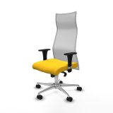 Kontorstol Piqueras y Crespo B1C086N Gul #2