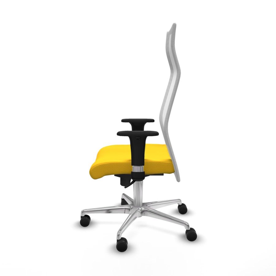 Kontorstol Piqueras y Crespo B1C086N Gul #3