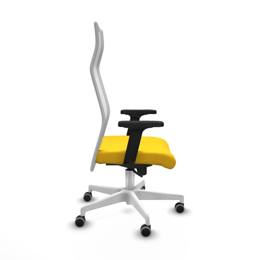 Kontorstol Piqueras y Crespo B2D026G Gul #7