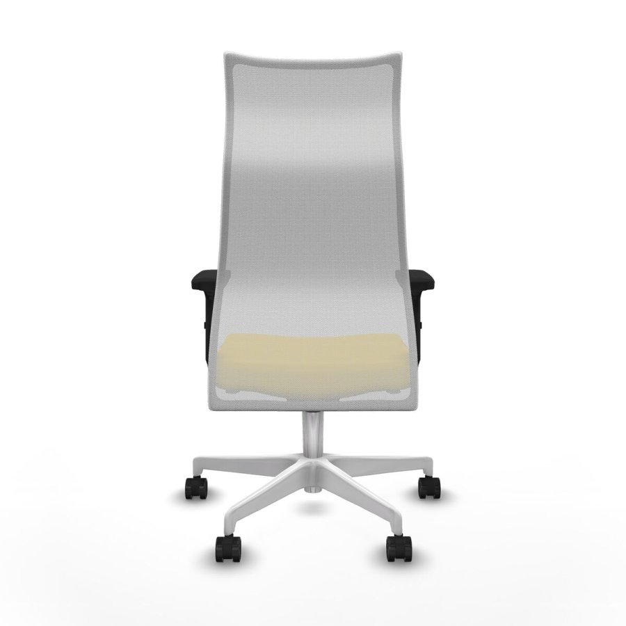 Kontorstol Piqueras y Crespo B2D026N Gul #5