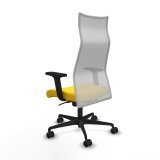 Kontorstol Piqueras y Crespo B2D036N Gul #4