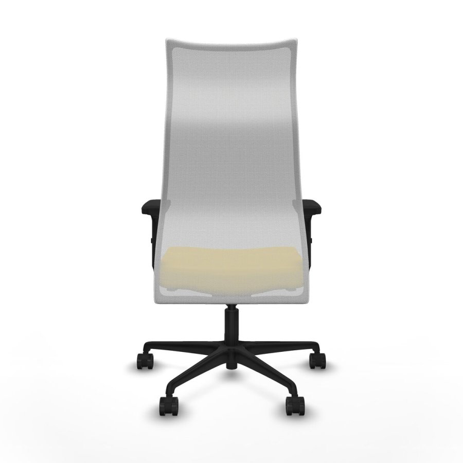 Kontorstol Piqueras y Crespo B2D036N Gul #5