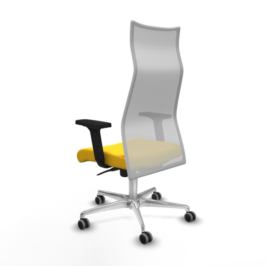 Kontorstol Piqueras y Crespo B2D086G Gul #4