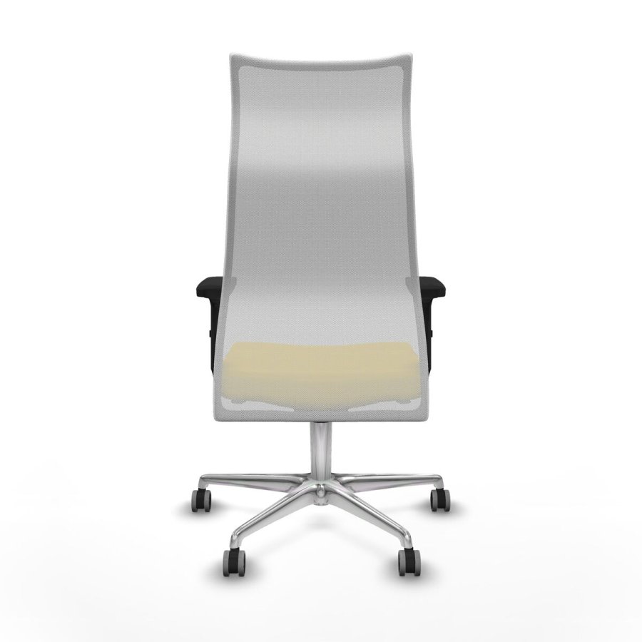 Kontorstol Piqueras y Crespo B2D086G Gul #5