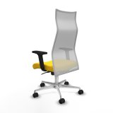 Kontorstol Piqueras y Crespo B2D086N Gul #4