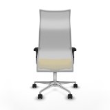 Kontorstol Piqueras y Crespo B2D086N Gul #5