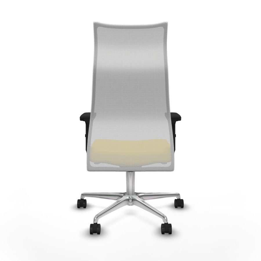 Kontorstol Piqueras y Crespo B2D086N Gul #5