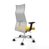 Kontorstol Piqueras y Crespo B2D086N Gul #6