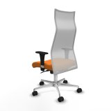 Kontorstol Piqueras y Crespo B1C086N Orange #4