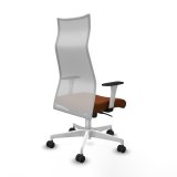 Kontorstol Piqueras y Crespo B1B026N Brun #6