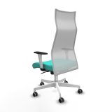 Kontorstol Piqueras y Crespo B1B026G Turkisbl� #4