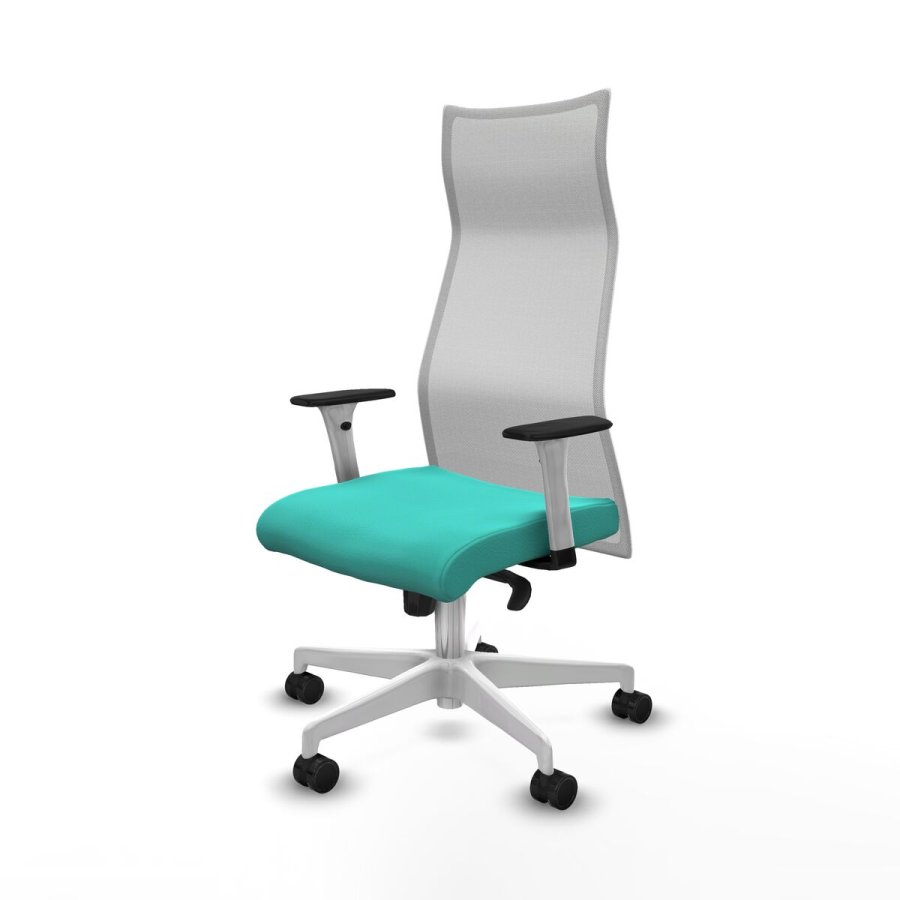 Kontorstol Piqueras y Crespo B1B026N Turkisbl� #2