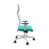 Kontorstol Piqueras y Crespo B1B026N Turkisbl� #7