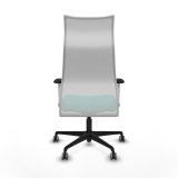 Kontorstol Piqueras y Crespo B1B036G Turkisbl� #5