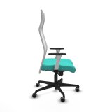 Kontorstol Piqueras y Crespo B1B036G Turkisbl� #7