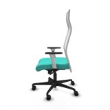 Kontorstol Piqueras y Crespo B1B036N Turkisbl� #3