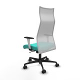 Kontorstol Piqueras y Crespo B1B036N Turkisbl� #4