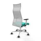 Kontorstol Piqueras y Crespo B1B086G Turkisbl� #6