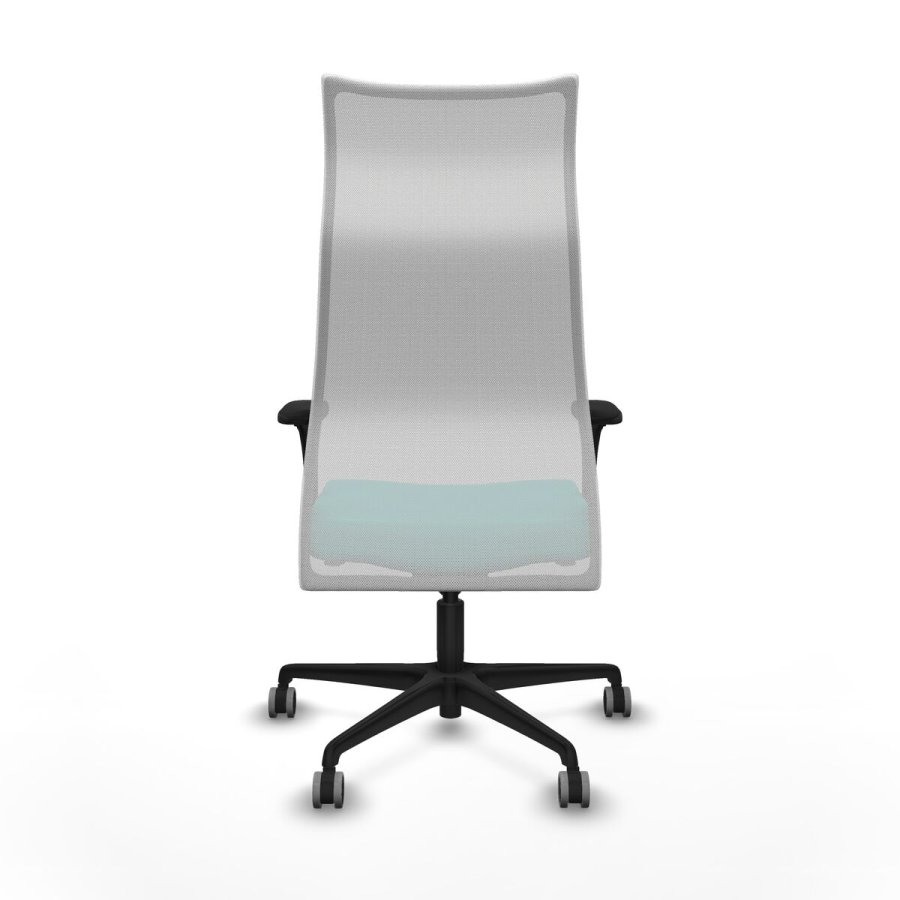 Kontorstol Piqueras y Crespo B1C036G Turkisbl� #5