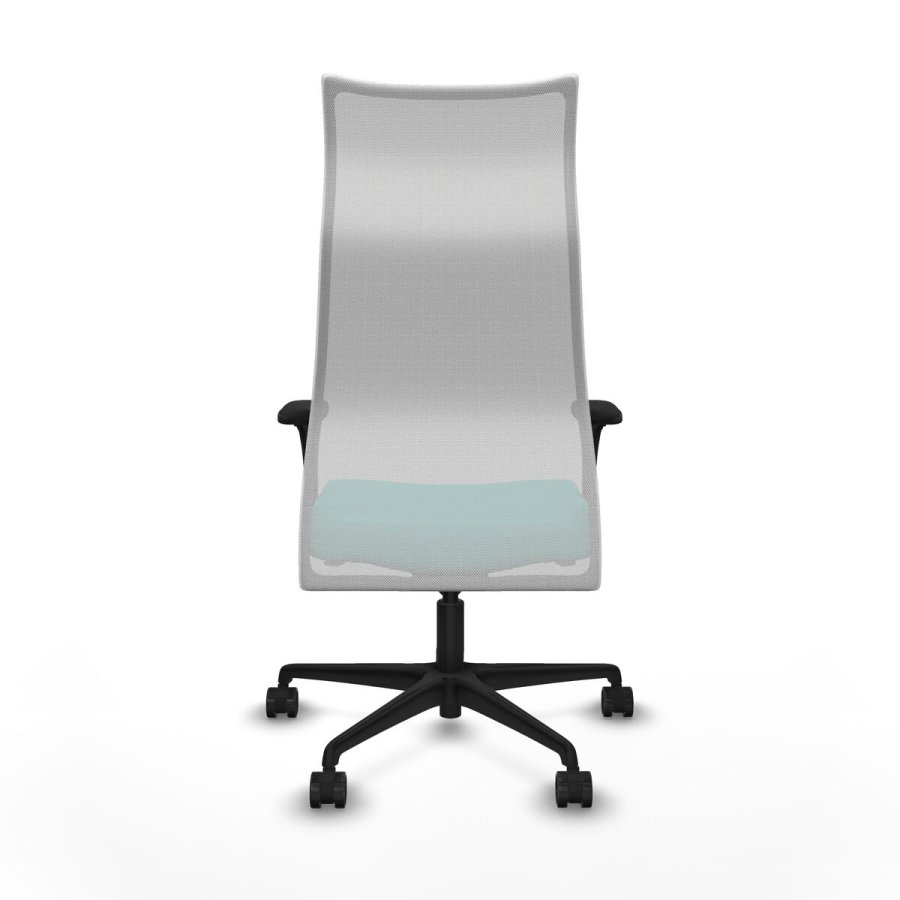 Kontorstol Piqueras y Crespo B1C036N Turkisbl� #5