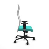 Kontorstol Piqueras y Crespo B1C036N Turkisbl� #7