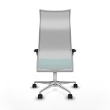 Kontorstol Piqueras y Crespo B1C086N Turkisbl� #5