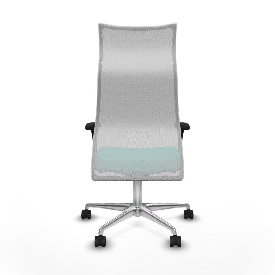 Kontorstol Piqueras y Crespo B1C086N Turkisbl� #5