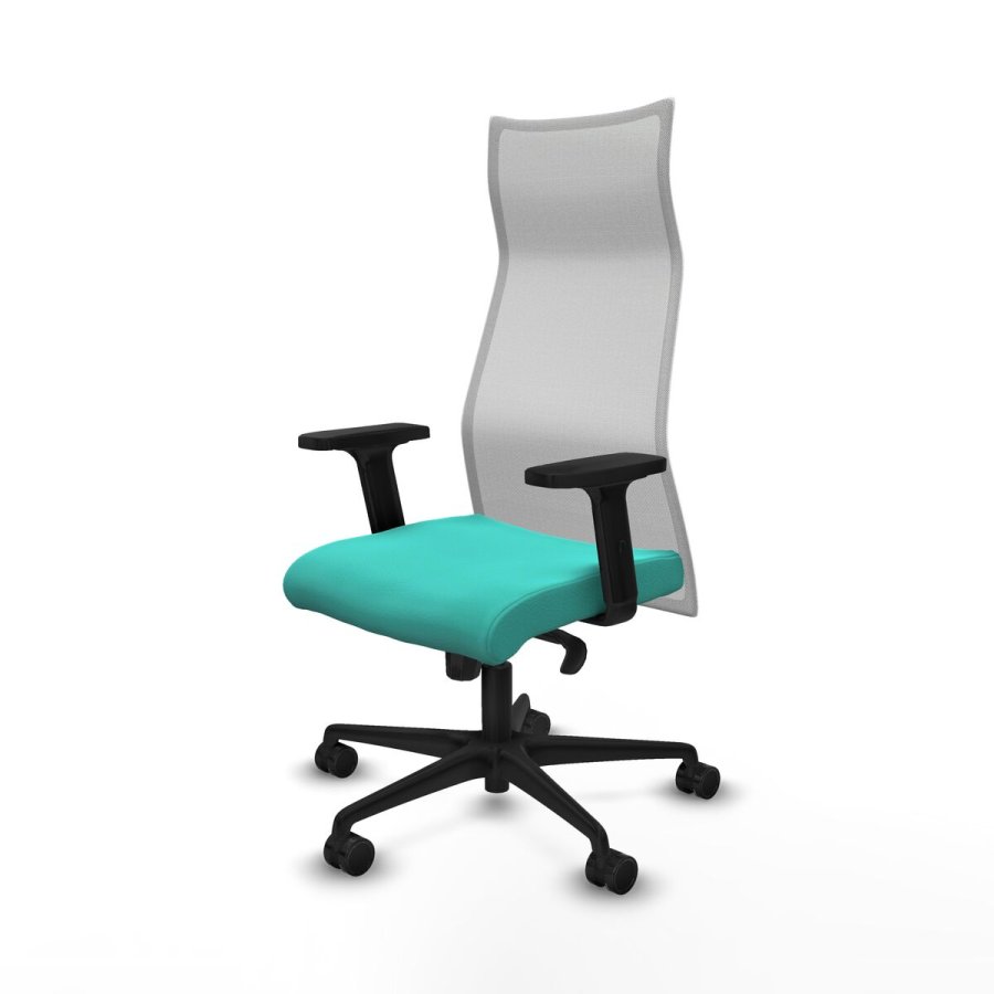 Kontorstol Piqueras y Crespo B2D036N Turkisbl� #2