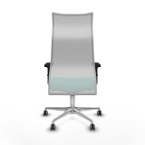 Kontorstol Piqueras y Crespo B2D086G Turkisbl� #5