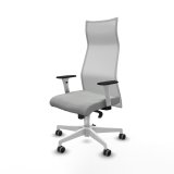 Kontorstol Piqueras y Crespo B1B026G Lysegr� #2