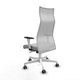 Kontorstol Piqueras y Crespo B1B026G Lysegr� #4