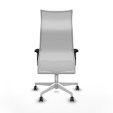 Kontorstol Piqueras y Crespo B2D026G Lysegr� #5