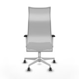 Kontorstol Piqueras y Crespo B1B026G M�rkegr� #5