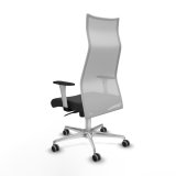 Kontorstol Albacete Piqueras y Crespo B1B086G M�rkegr� #4