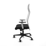 Kontorstol Albacete Piqueras y Crespo B1B036G Sort #3