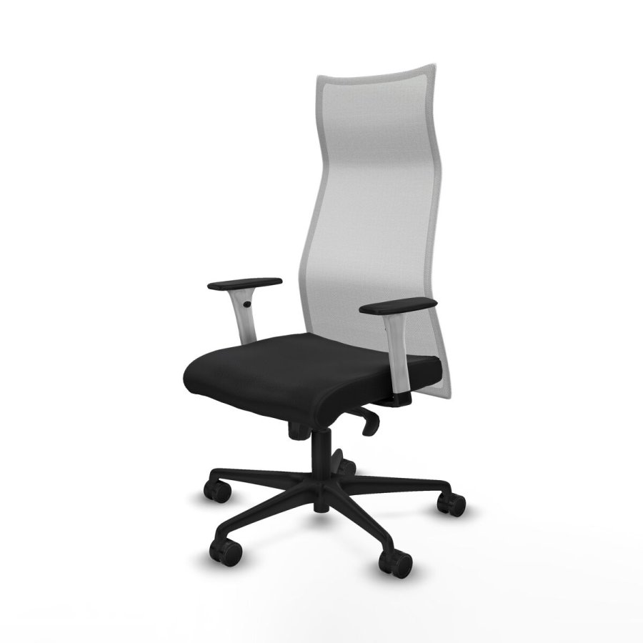 Kontorstol Albacete Piqueras y Crespo B1B036N Sort #2