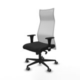 Kontorstol Albacete Piqueras y Crespo B1C036G Sort #2