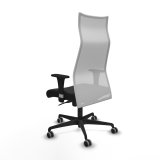 Kontorstol Albacete Piqueras y Crespo B1C036G Sort #4