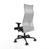 Kontorstol Albacete Piqueras y Crespo B1C036N Sort #4