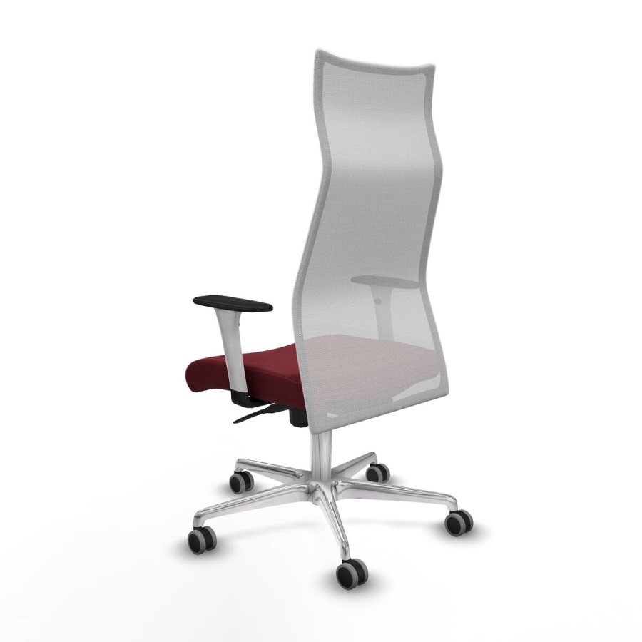 Kontorstol Albacete Piqueras y Crespo B1B086G R�dbrun #4