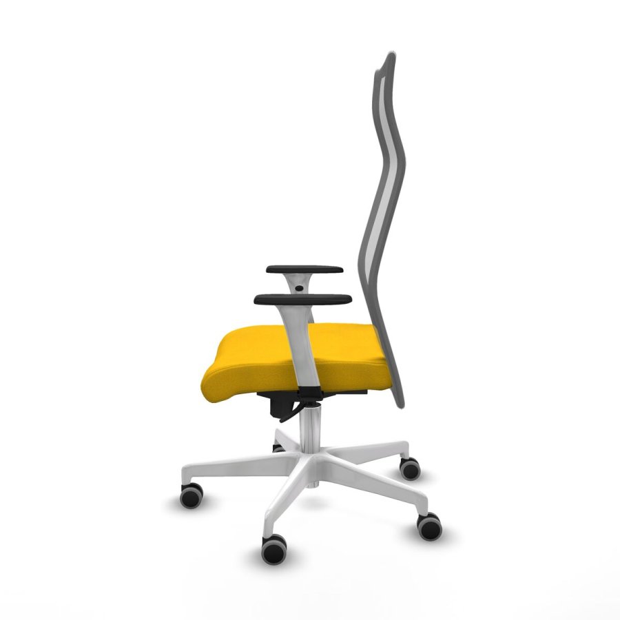 Kontorstol Albacete Piqueras y Crespo B1B026G Gul #6