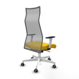 Kontorstol Albacete Piqueras y Crespo B1B026G Gul #3