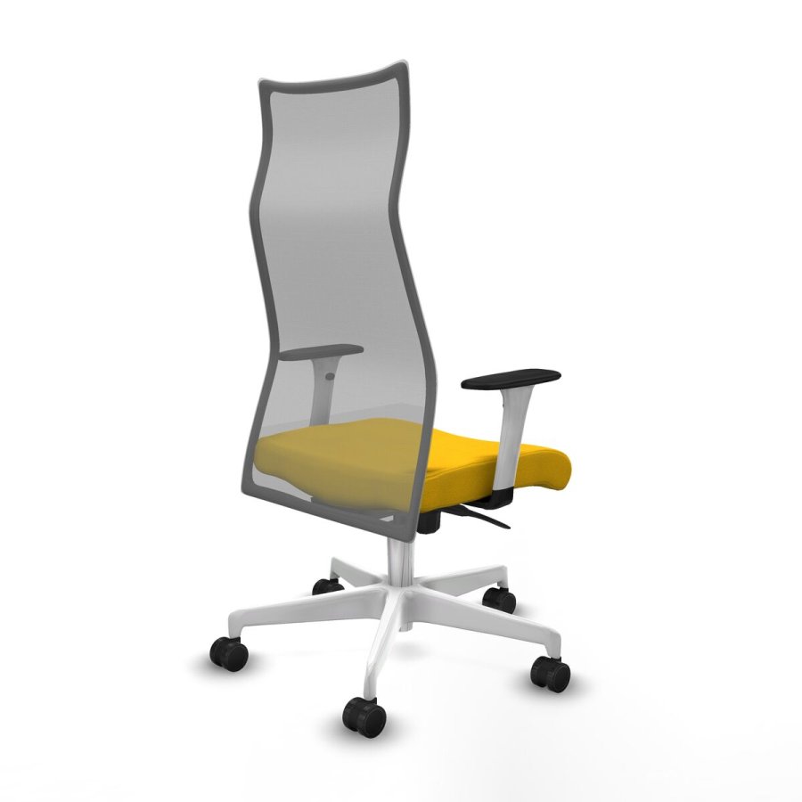 Kontorstol Albacete Piqueras y Crespo B1B026N Gul #6