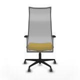 Kontorstol Albacete Piqueras y Crespo B1B036G Gul #5