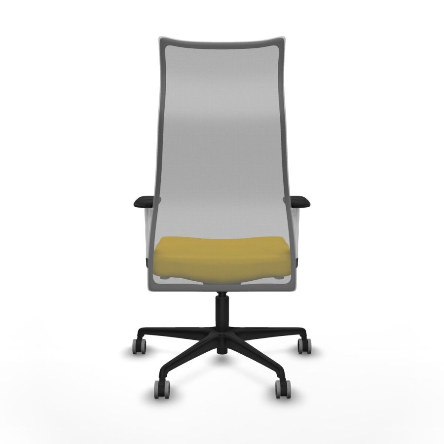 Kontorstol Albacete Piqueras y Crespo B1B036G Gul #5