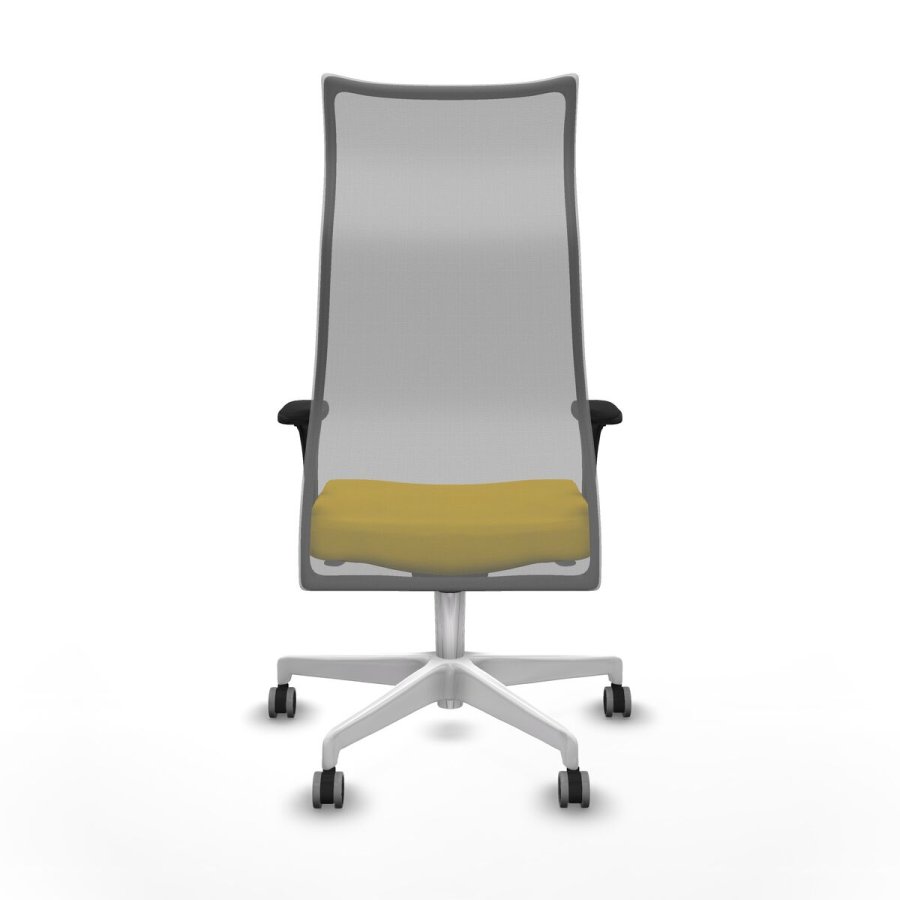 Kontorstol Albacete Piqueras y Crespo B1C026G Gul #5