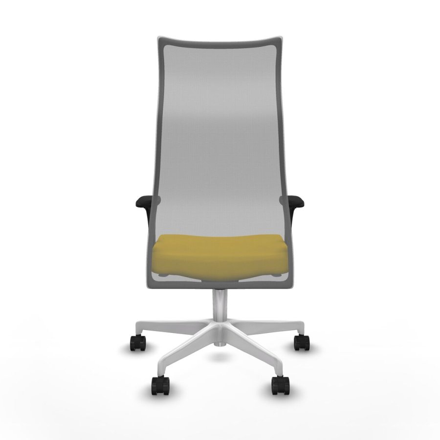 Kontorstol Albacete Piqueras y Crespo B1C026N Gul #5