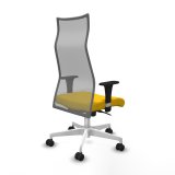 Kontorstol Albacete Piqueras y Crespo B1C026N Gul #6